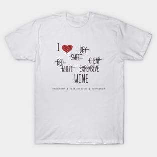 I Heart Wine T-Shirt